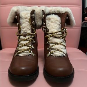 INC HANNIAP BOOTS